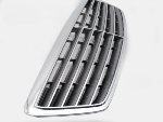 Grille calandre Mercedes classe S W220 de 2002 a 2005 chrome Carbon