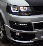 Paire de Cover pare choc Daylight Led VW T5 2010 a 2015