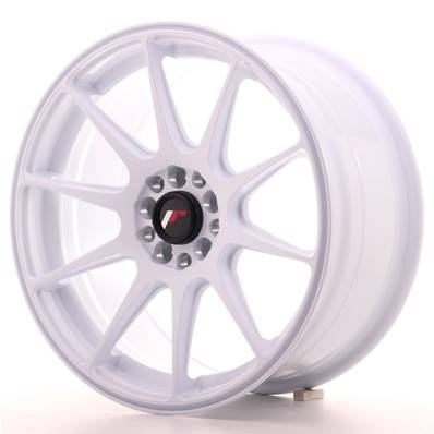 Jante JAPAN RACING JR11 17" x 8,25" 5x108 5x100 ET 35 White