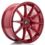 Jante JR Wheels JR11 19x8,5 ET35 - 5x120 - Platinum Red