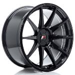 Jante JR Wheels JR11 20x10 ET30 - 5x112 - Noir brillant