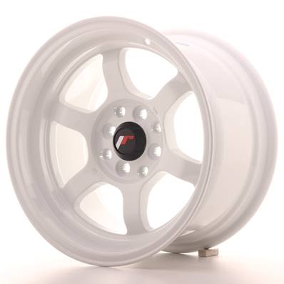 Jante JAPAN RACING JR12 15" x 8,5" 4x100 4x114,3 ET 13 White