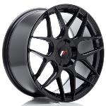 Jante JR Wheels JR18 18x8,5 ET45 - 5x114.3 - Noir brillant