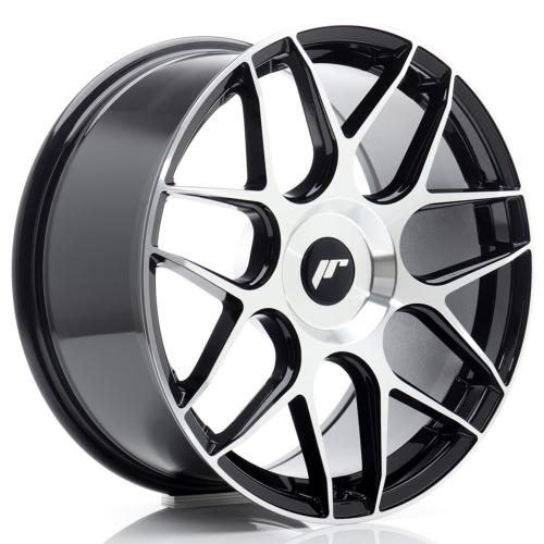 Jante JR Wheels JR18 18x8,5 ET41 - 5x112 - Black machined