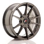 Jante JR Wheels JR21 17x7 ET25-40 Blank Hyper Gray