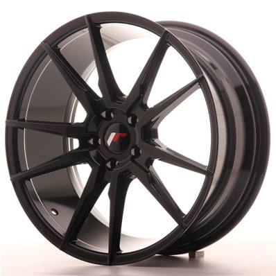 Jante JAPAN RACING JR21 19" x 8,5" 5x112 ET 40 Black