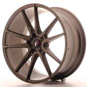 Jante JAPAN RACING JR21 21" x 10" Multi Perçage ET 15-45 Bronze