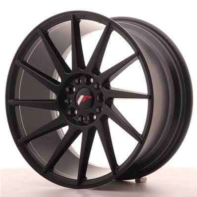 Jante JAPAN RACING JR22 18" x 8,5" 5x112 5x114,3 ET 40 Black