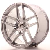 Jante JAPAN RACING JR25 20" x 10" Multi Perçage ET 20-40 Silver Machined Face