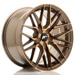 Jante JAPAN RACING JR28 18" x 9.5" ET20-40 Blank Platinum Bronze