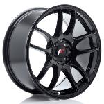 Jante JR Wheels JR29 17x8 ET35 - 4x100/4x114.3 - Noir brillant