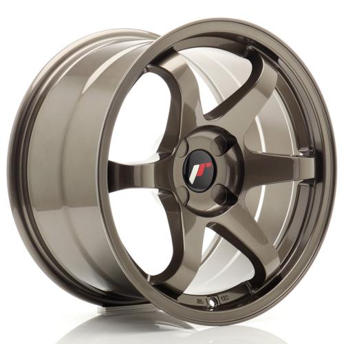 Jante JR Wheels JR31 17x9 ET20-35 - 4 trous sur mesure - Bronze