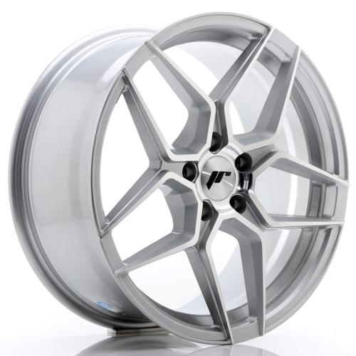 Jante JR Wheels JR34 18x8 ET35 5x120 Silver Machined Face