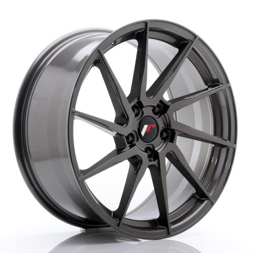 Jante JR Wheels JR36 20x9 ET35 5x120 Hyper Gray