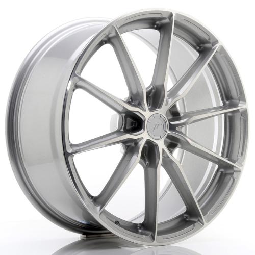 Jante JR Wheels JR37 20x9 ET45 - 5x112 - Silver machined