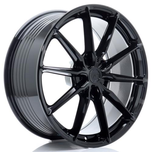 Jante JR Wheels JR37 21x9.5 ET10-58 Blank Glossy Black