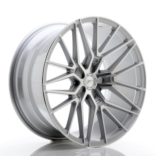 Jante JR Wheels JR38 20x10 ET20-45 5H BLANK Silver Machined Face