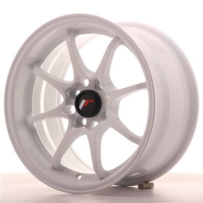 Jante JAPAN RACING JR5 15" x 8" 4x100 ET 28 White