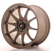 Jante JAPAN RACING JR5 17" x 9,5" 5x114,3 5x100 ET 25 Bronze