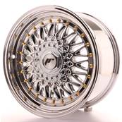 Jante JAPAN RACING JR9 16" x 8" Multi Perçage ET 25 Chrome