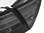 Paire de feux arriere Audi A5 de 2011 a 2016 FULL LED BAR Dyn Fume