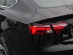 Paire de feux arriere Audi A5 de 2011 a 2016 FULL LED BAR Dyn Rouge Blanc