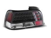 Paire de feux arriere BMW serie 3 E36 Coupe Cabriolet 90-99 LED noir