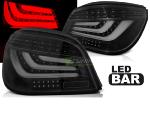 Paire de feux arriere BMW serie 5 E60 Berline 03-07 LED BAR Noir