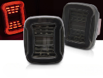 Paire feux arriere Jeep Wrangler 91-06 FULL LED Dyn Fume