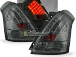 Paire de feux arriere Suzuki Swift 05-10 LED fume