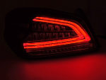 Paire de feux arriere Subaru WRX de 2014 a 2021 Full LED Rouge Dynamic