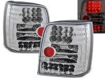 Paire de feux arriere VW Passat B5 3B break 96-00 LED chrome