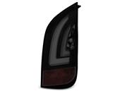 Paire de feux arriere VW Up / Skoda Citigo 11-17 LED BAR noir fume