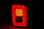 Paire de feux arriere VW T6 15-19 Full LED Rouge Fume