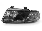 Paire de feux phares Audi A4 99-00 Daylight led noir