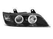 Paire de feux phares BMW Z3 96-02 angel eyes noir