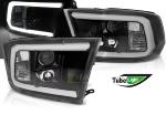 Paire de feux phares Dodge Ram 09-18 LED LTI noir