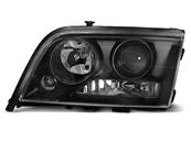 Paire de feux phares Mercedes classe C W202 93-00 design noir