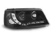 Paire de feux phares VW T5 03-09 Daylight led noir