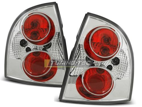 Paire de feux arriere VW Passat 3BG 00-05 berline chrome