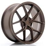 Jante JR Wheels SL01 19x9 ET20-51 Blank Matt Bronze