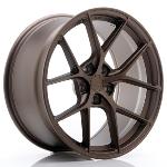 Jante JR Wheels SL01 19x9 ET20 5x120 Matt Bronze