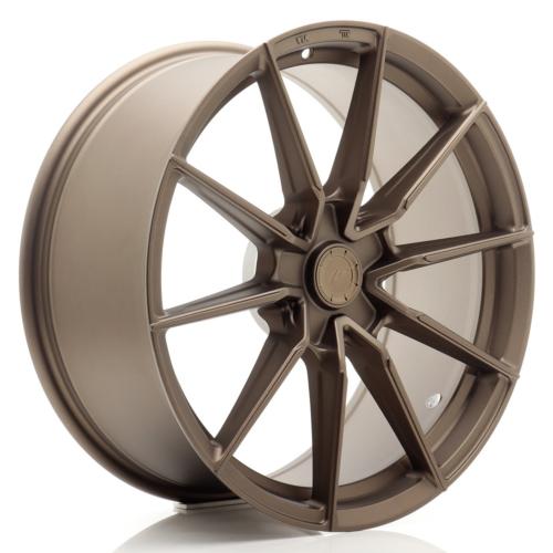 Jante JR Wheels SL02 19x8 ET20-40 Blank Matt Bronze