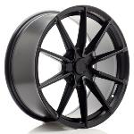 Jante JR Wheels SL02 19x8 ET40 Blank Matt Black