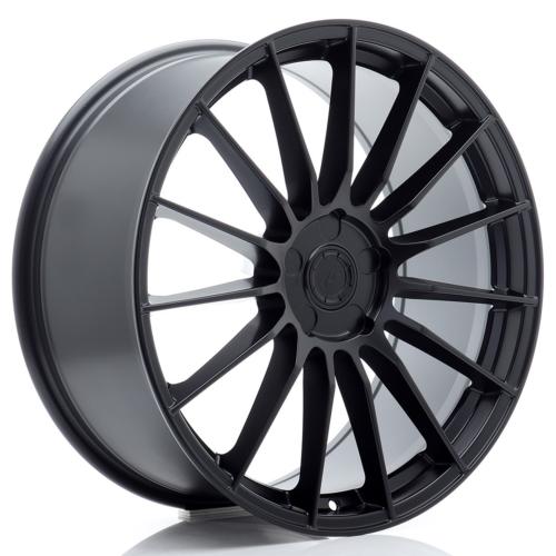 JR Wheels SL05 20x8,5 ET20-45 - 5 trous sur mesure - Noir Matt