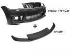 Spoiler avant BMW Serie 1 E82 Sport Coupe 10-12 Performance Style