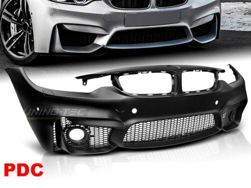 Pare choc avant BMW serie 4 F32/F33/F36 2013-2020 look Sport PDC