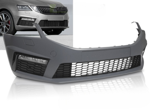 Pare choc avant Skoda Octavia 16-20 Look Sport PDC