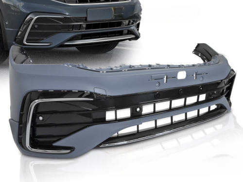 Pare choc avant VW Tiguan de 2020 a 2024 Look Sport PDC