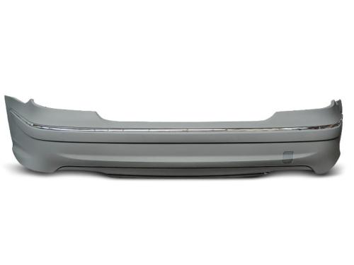 Pare choc arriere Mercedes classe E W211 berline 02-06 look AMG